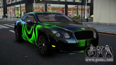 Bentley Continental Chahi S1 for GTA 4