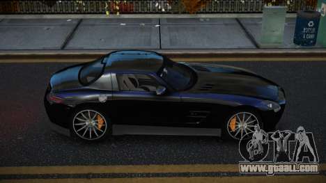 Mercedes-Benz SLS AMG Seyfata for GTA 4