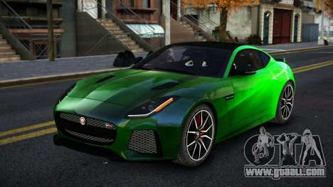 Jaguar F-Type Rely S4 for GTA 4