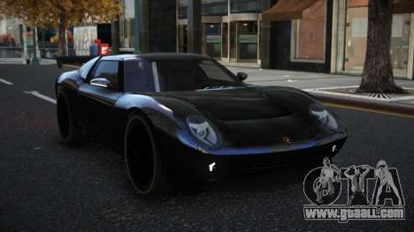 Lamborghini Miura Redtuc for GTA 4