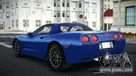 Chevrolet Corvette Ruwu for GTA 4