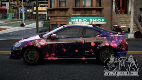 Honda Integra Elmaic S12 for GTA 4