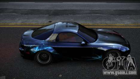 Mazda RX-7 Ronchel S3 for GTA 4