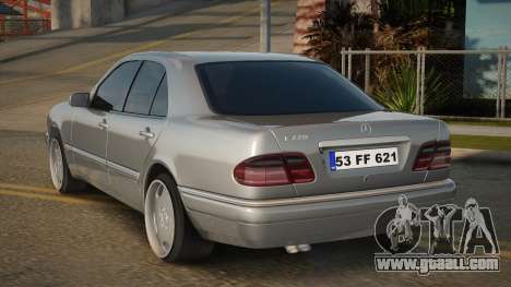 MERCEDES E220 for GTA San Andreas