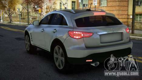 Infiniti FX50 Uyid for GTA 4