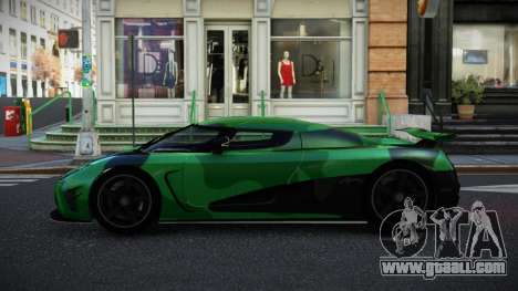 Koenigsegg Agera Jayga S8 for GTA 4