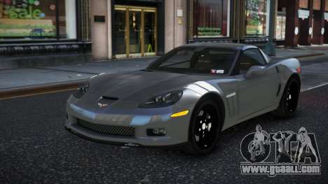 Chevrolet Corvette Efin for GTA 4