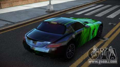 Mercedes-Benz SLS AMG Hafer S9 for GTA 4