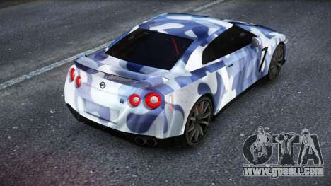 Nissan GT-R R35 Lersa S14 for GTA 4