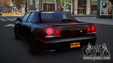 Nissan Skyline R34 Evay for GTA 4