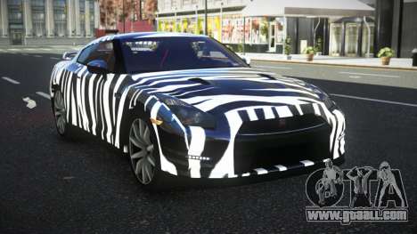 Nissan GT-R Sontin S8 for GTA 4