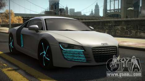 Audi R8 Dalakefi for GTA 4