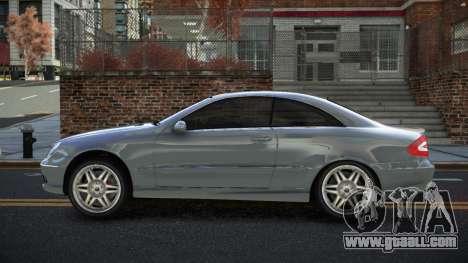 Mercedes-Benz CLK55 AMG Zijvi for GTA 4