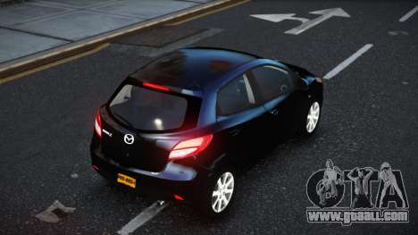 Mazda 2 Pobfetim for GTA 4