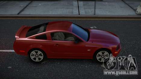 Ford Mustang Cawewil for GTA 4