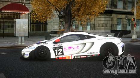 McLaren MP4 Bakju for GTA 4