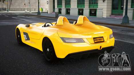 Mercedes-Benz SLR Kajfe for GTA 4