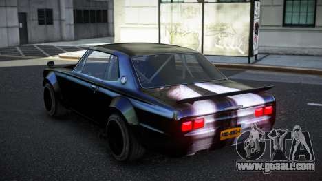Nissan Skyline Haganla S9 for GTA 4