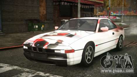 BMW 850CSi Saberon S11 for GTA 4