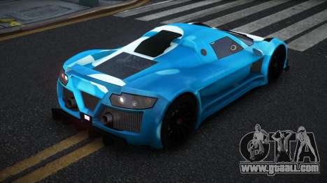 Gumpert Apollo Berse S2 for GTA 4