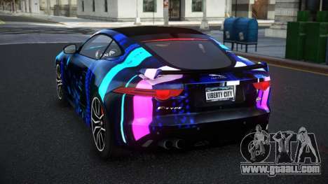 Jaguar F-Type Elmat S9 for GTA 4