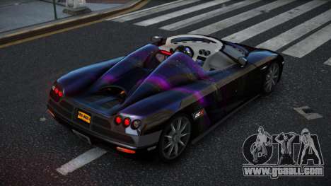 Koenigsegg CCX Xanla S14 for GTA 4