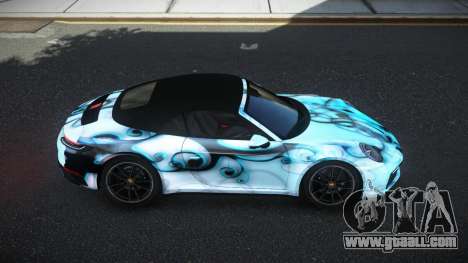 Porsche Carrera S Brarin S14 for GTA 4