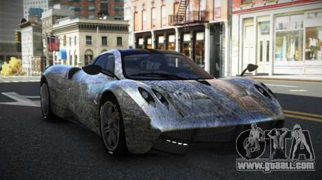 Pagani Huayra Nieme S6 for GTA 4