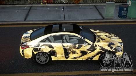 Mercedes-Benz E500 Ashah S8 for GTA 4