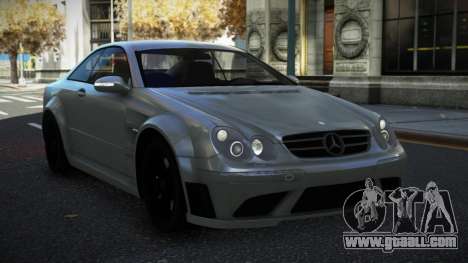 Mercedes-Benz CLK 63 AMG Poqqirazo for GTA 4