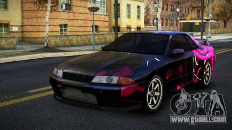Nissan Skyline R32 Alro S3 for GTA 4