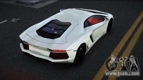 Lamborghini Aventador Wego for GTA 4