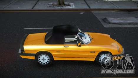 Alfa Romeo Spider 115 Xugiseho for GTA 4