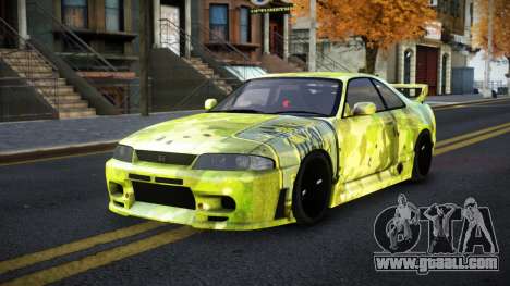 Nissan Skyline R33 Letyxis S3 for GTA 4