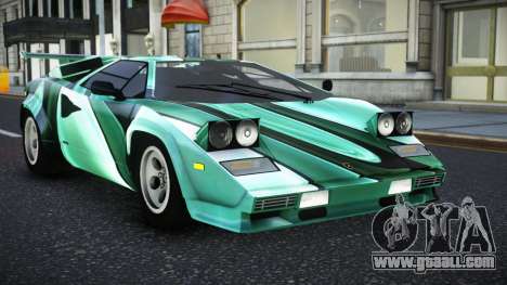 Lamborghini Countach Avasun S5 for GTA 4