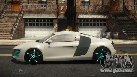 Audi R8 Dalakefi for GTA 4