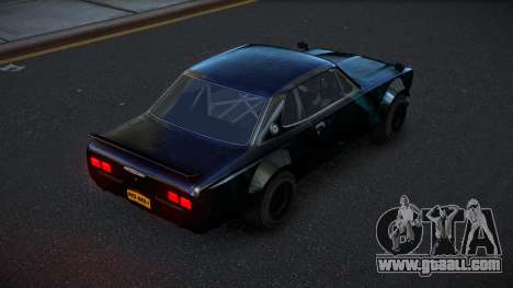 Nissan Skyline Brynit S4 for GTA 4