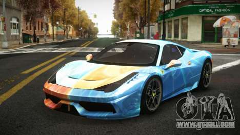 Ferrari 458 Ashber S11 for GTA 4