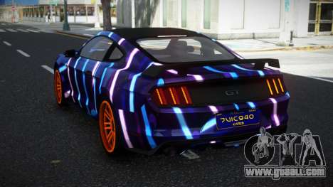 Ford Mustang Thocam S8 for GTA 4