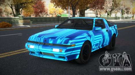 Mitsubishi Starion Najen S2 for GTA 4