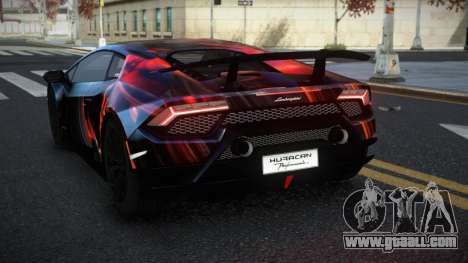 Lamborghini Huracan Nahry S8 for GTA 4