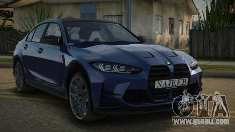 BMW M3 G80 V1.2 for GTA San Andreas