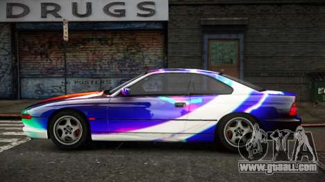 BMW 850CSi Saberon S2 for GTA 4