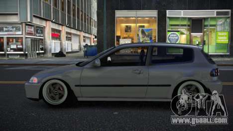 Honda Civic Duldipete for GTA 4