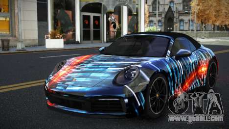 Porsche Carrera S Brarin S11 for GTA 4