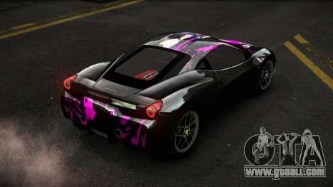 Ferrari 458 Ashber S2 for GTA 4