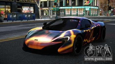 McLaren 650S Chanky S6 for GTA 4