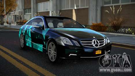 Mercedes-Benz E500 Ashah S13 for GTA 4