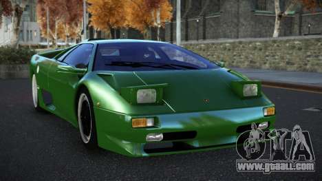 Lamborghini Diablo Hunbe for GTA 4