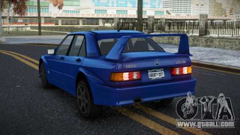 Mercedes-Benz 190E Jevkiha for GTA 4
